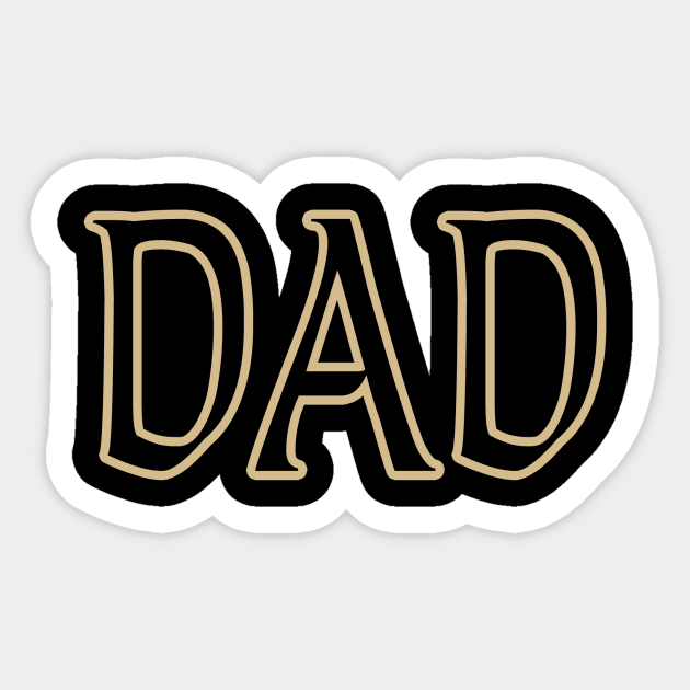 NOLA DAD! Sticker by OffesniveLine